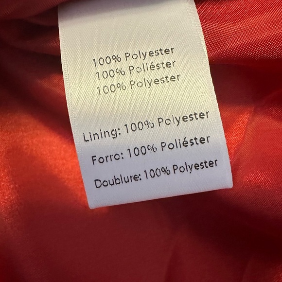 Women’s Autumn Adeigbo Fleur Butterfly red Dress Sz 6 Free People look - Picture 15 of 16